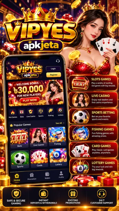 VIPYES Login