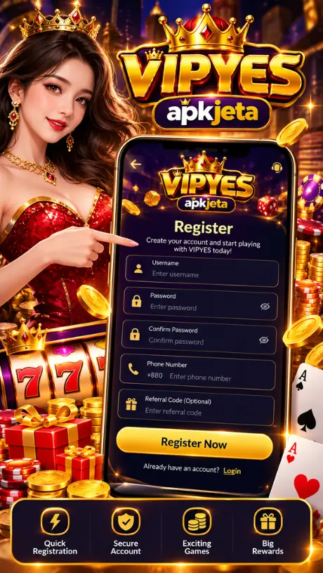 VIPYES Register